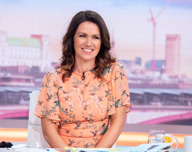 'Good Morning Britain' TV show, London, UK - 23 May 2019