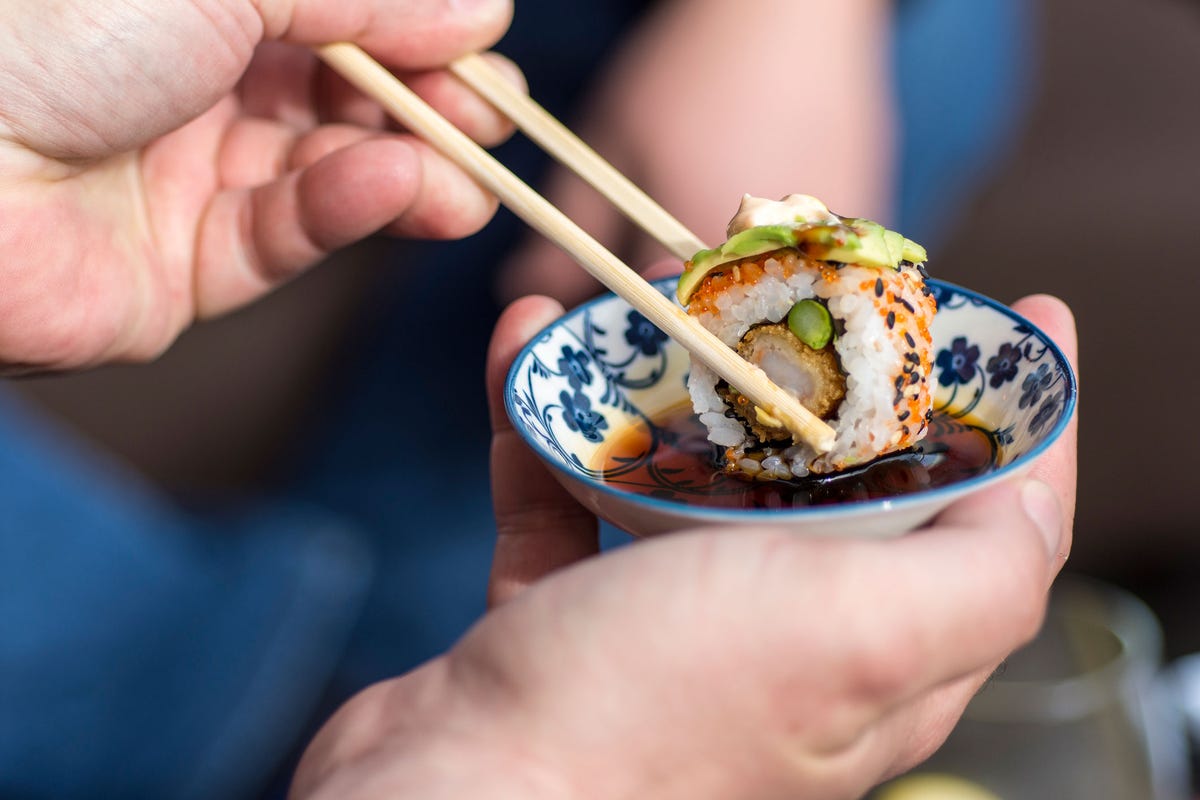 I 6 errori da non fare mai quando si mangia sushi