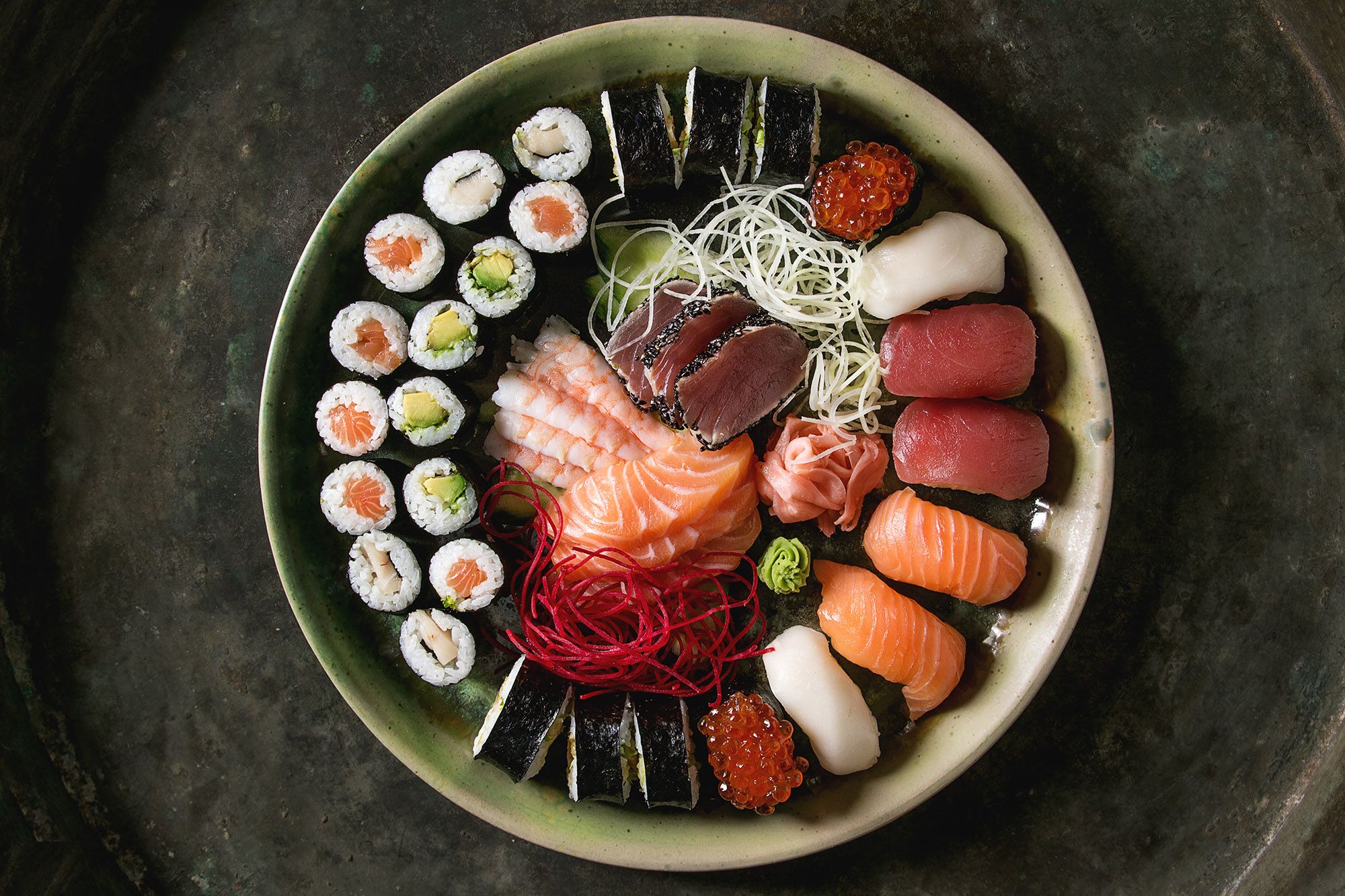 ▷ 5 Recetas de Sushi Geniales para Hacer en Casa