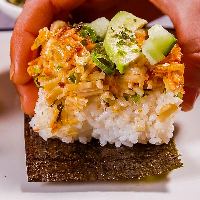 sushi bake