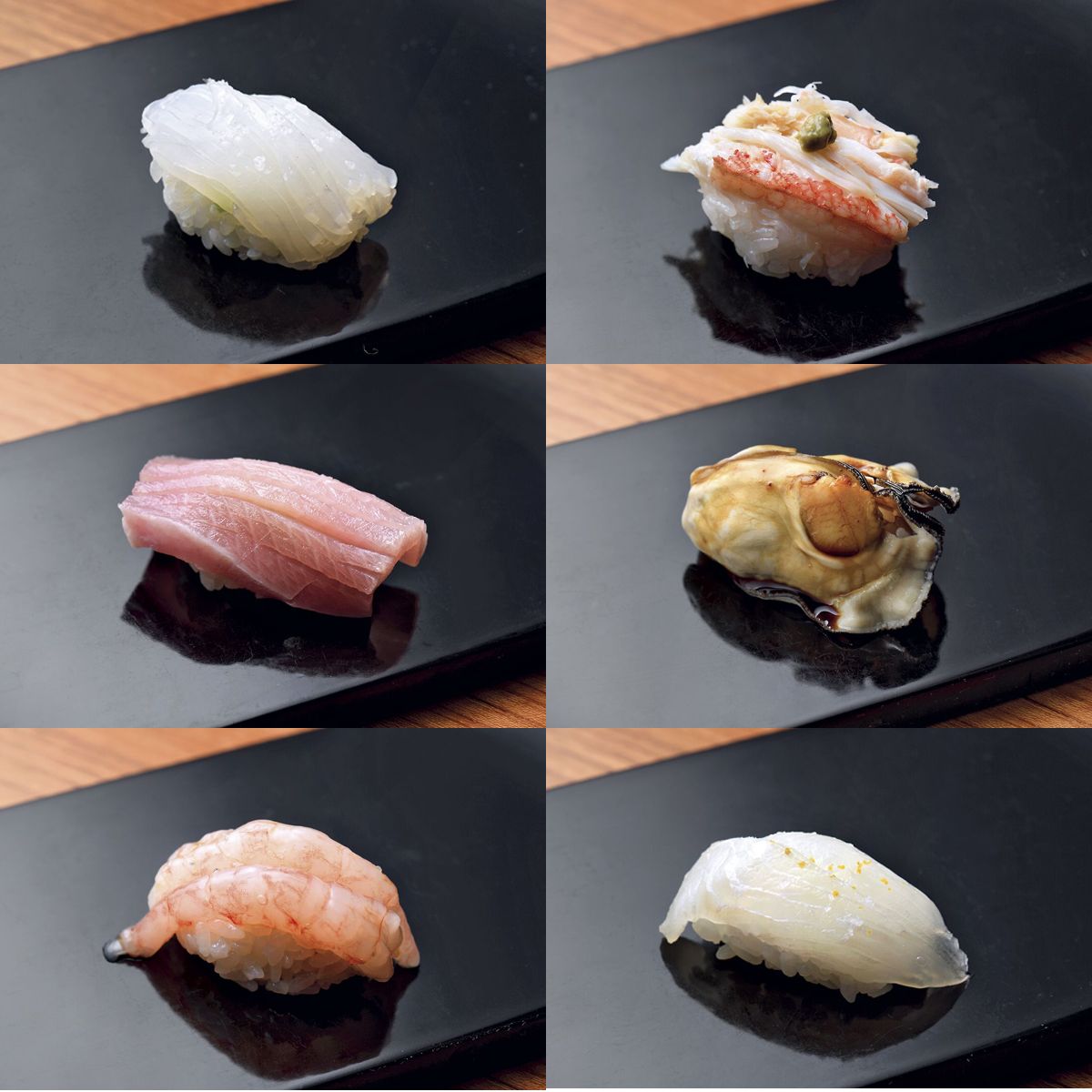 いずれも北の近海もの尽くし！石川の寿司店6軒