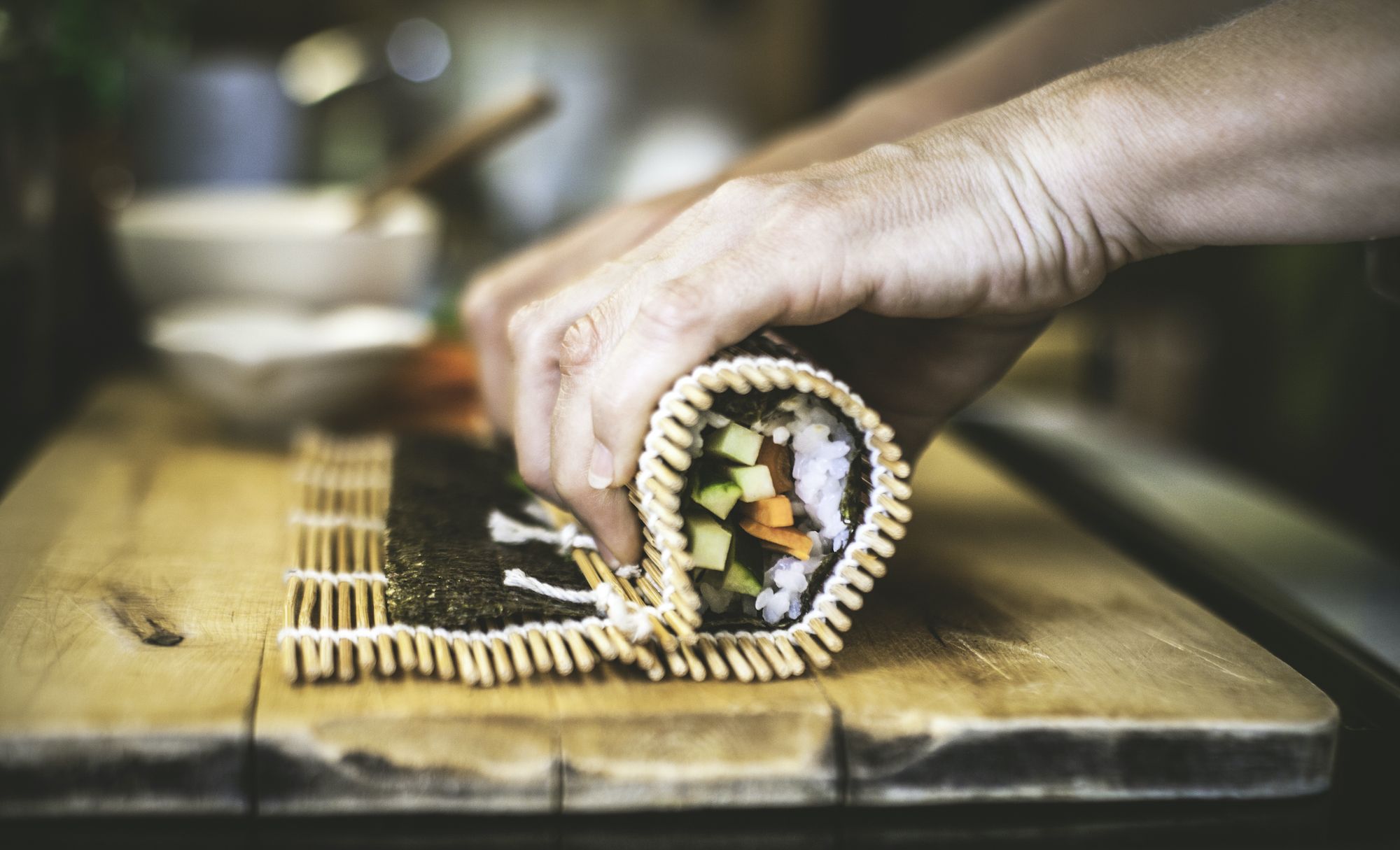 Sushi vegetariano: 5 ricette facili per la casa