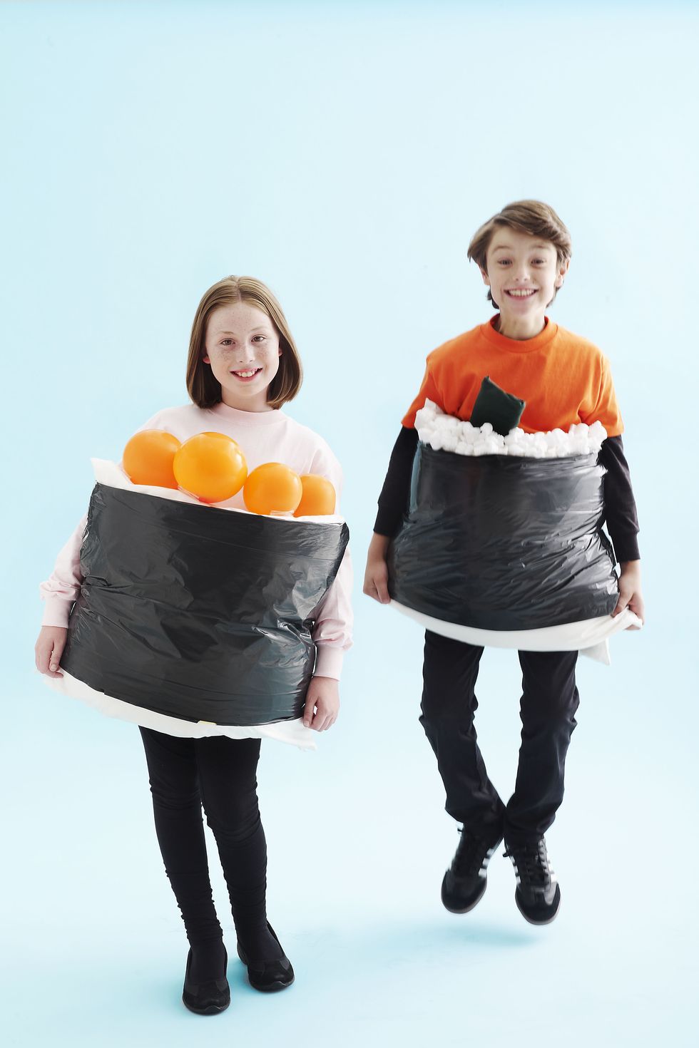 diy halloween costumes for kids sushi costumes