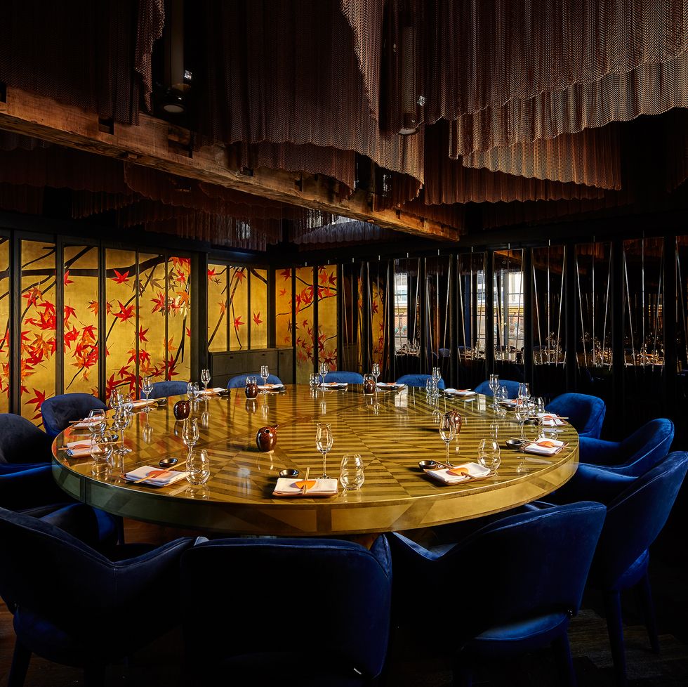 SushiSamba Covent Garden Private Dining Room