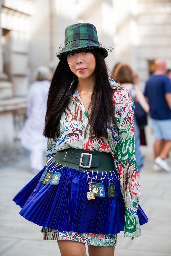 Street Style - LFW September 2019