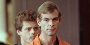 suspected serial killer jeffrey l dahmer enters