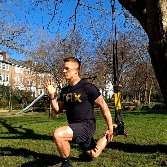 The Fat-Burning, Tone-All-Over TRX Workout Anyone Can Do