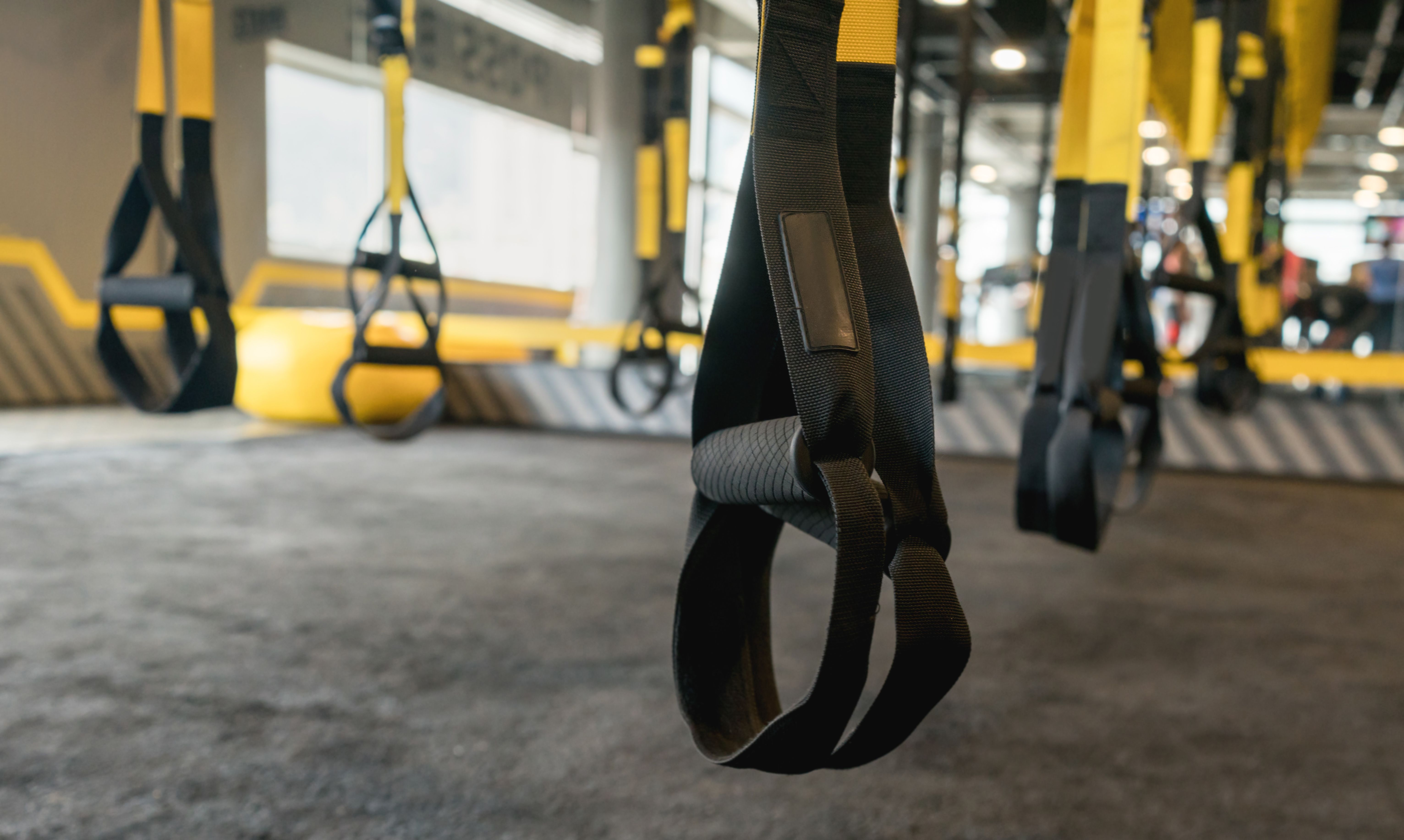TRX1つでできる低衝撃の筋トレエクササイズ14選