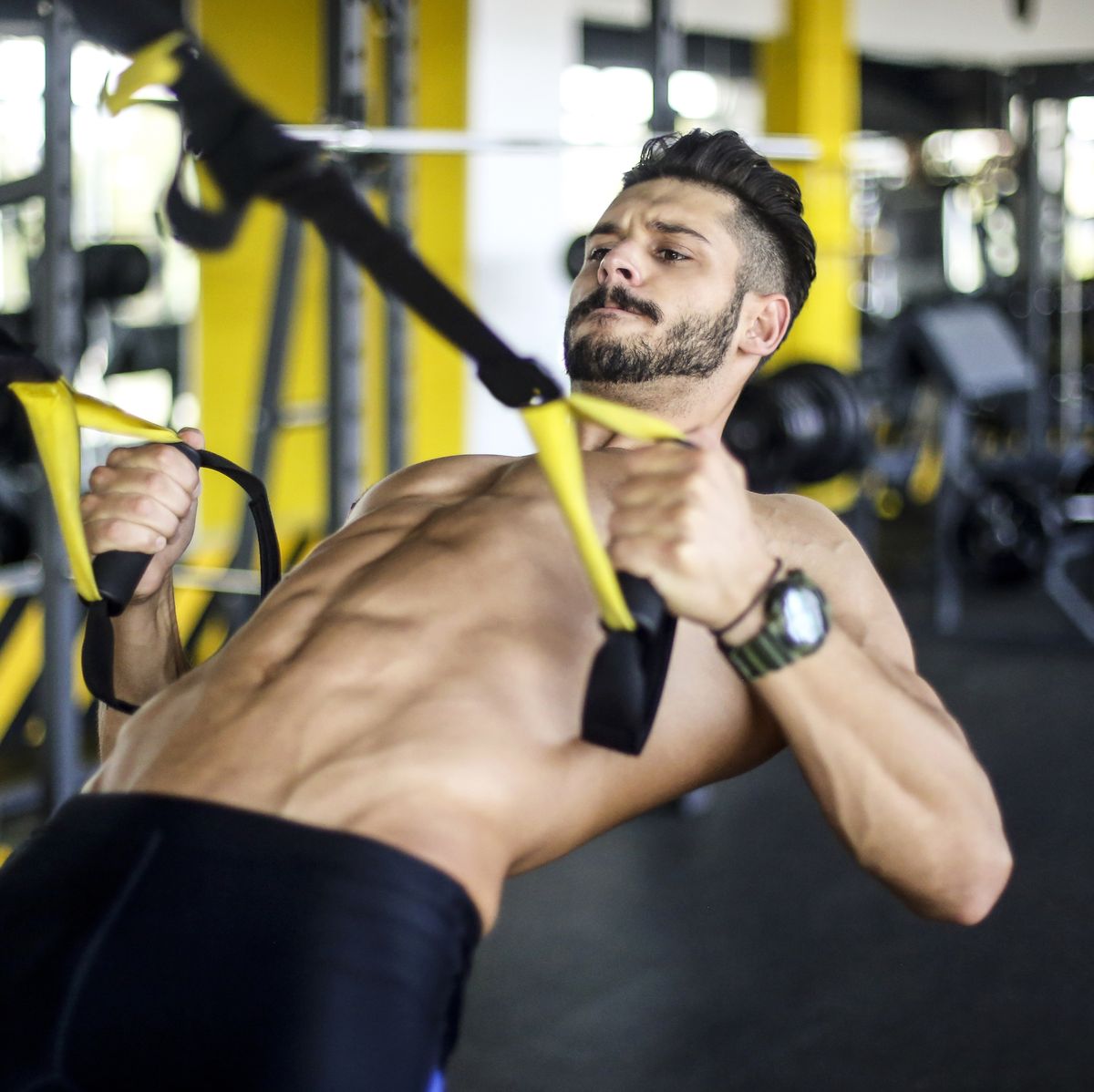 Lose weight by doing these TRX fat-burning exercises