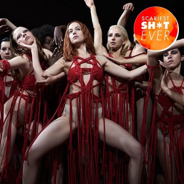 'Suspiria' Movie Review Dakota Johnson Dance Movie Horror