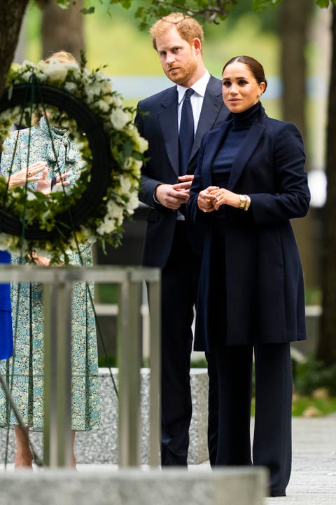 The Duke and Duchess of Sussex's New York tour in pictures