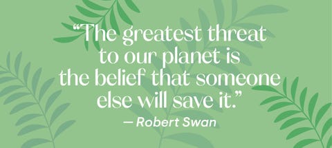 robert swan quote