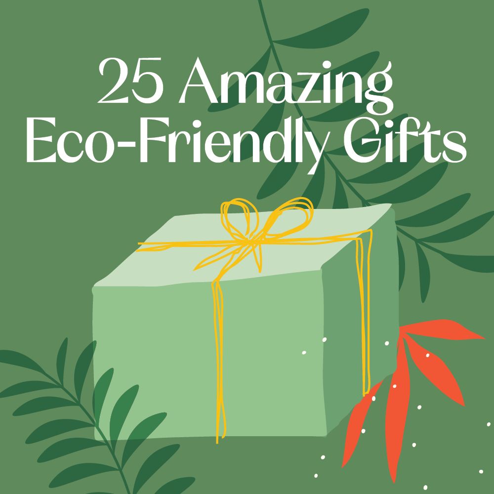 30 Best Eco-Friendly Gifts For Reducing Your Carbon Footprint