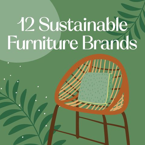 graphic for sustainability furniture story
