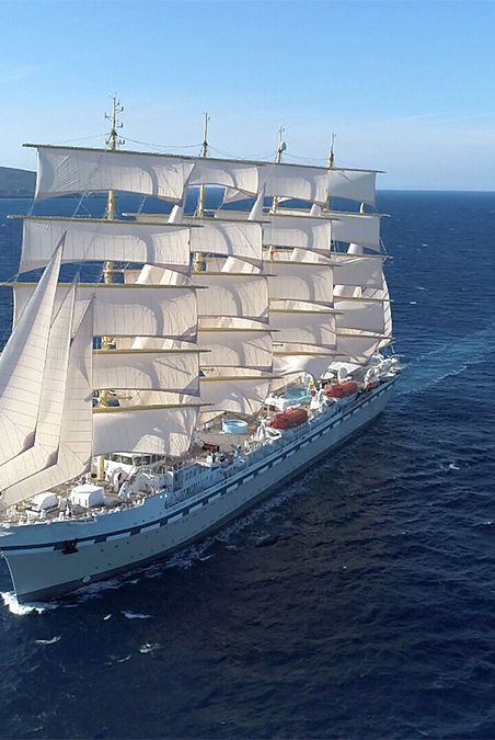 sustainable cruise ship from tradewind voyages, golden horizon