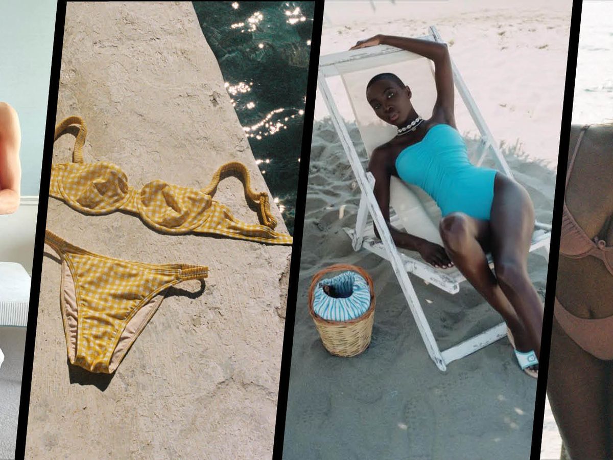 Swimsuits Made Of Recycled Materials