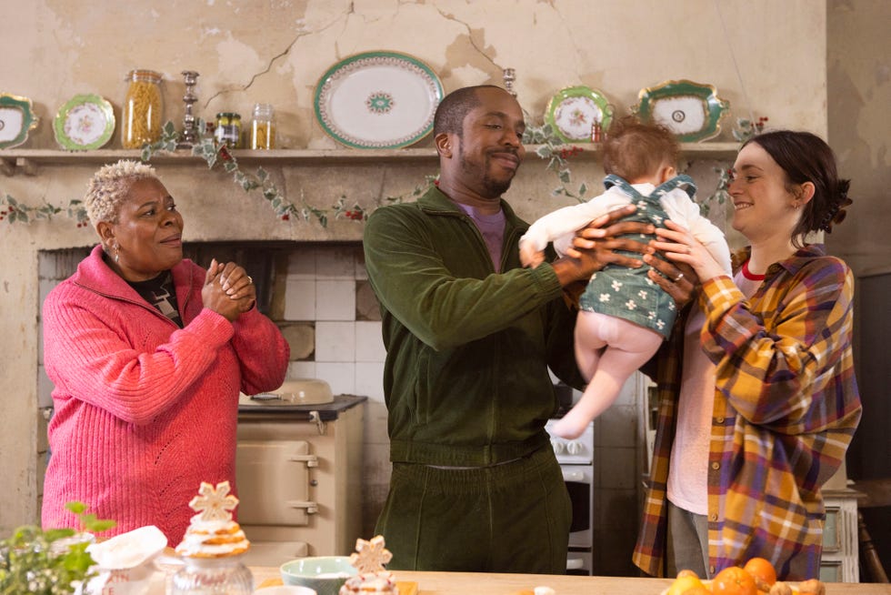 charlotte ritchie, kiell smith bynoe, ghosts christmas special 2023