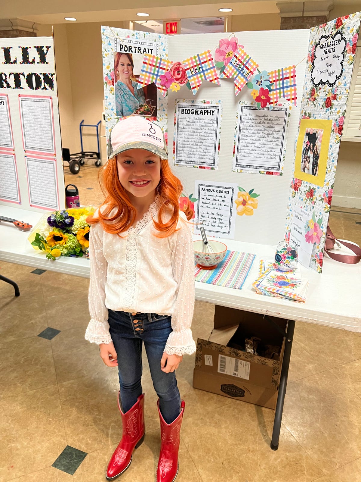 See Photos of Ree Drummond's Niece Posing As The Pioneer Woman