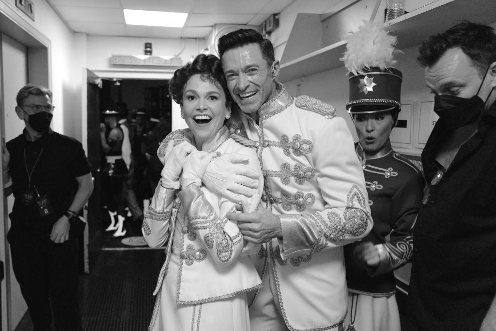 A Full Timeline of Hugh Jackman and Sutton Foster's Friendship (and Rumored Relationship)