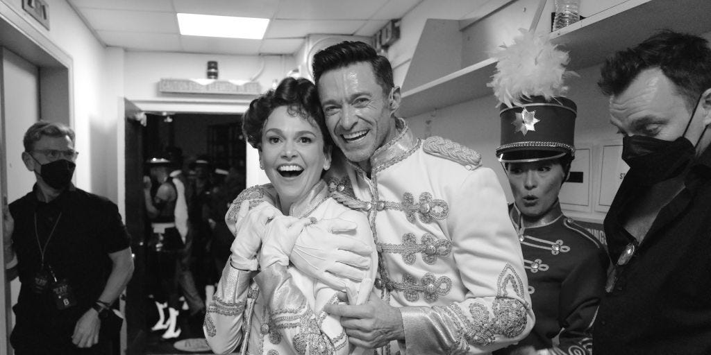 A Full Timeline of Hugh Jackman and Sutton Foster's Friendship (and Rumored Relationship)