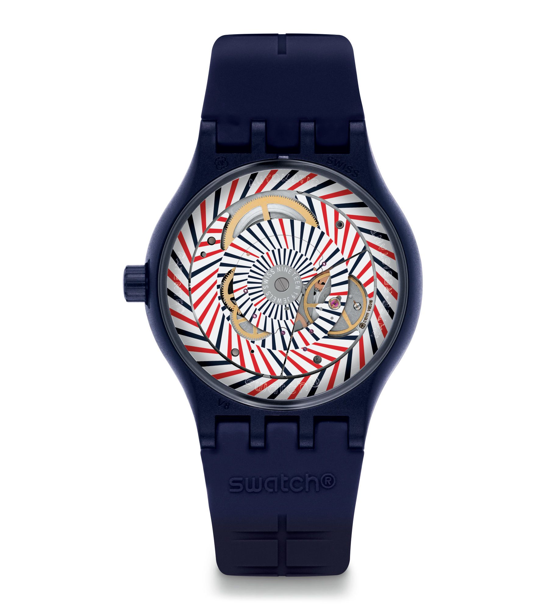 Swatch top sistem51 blue