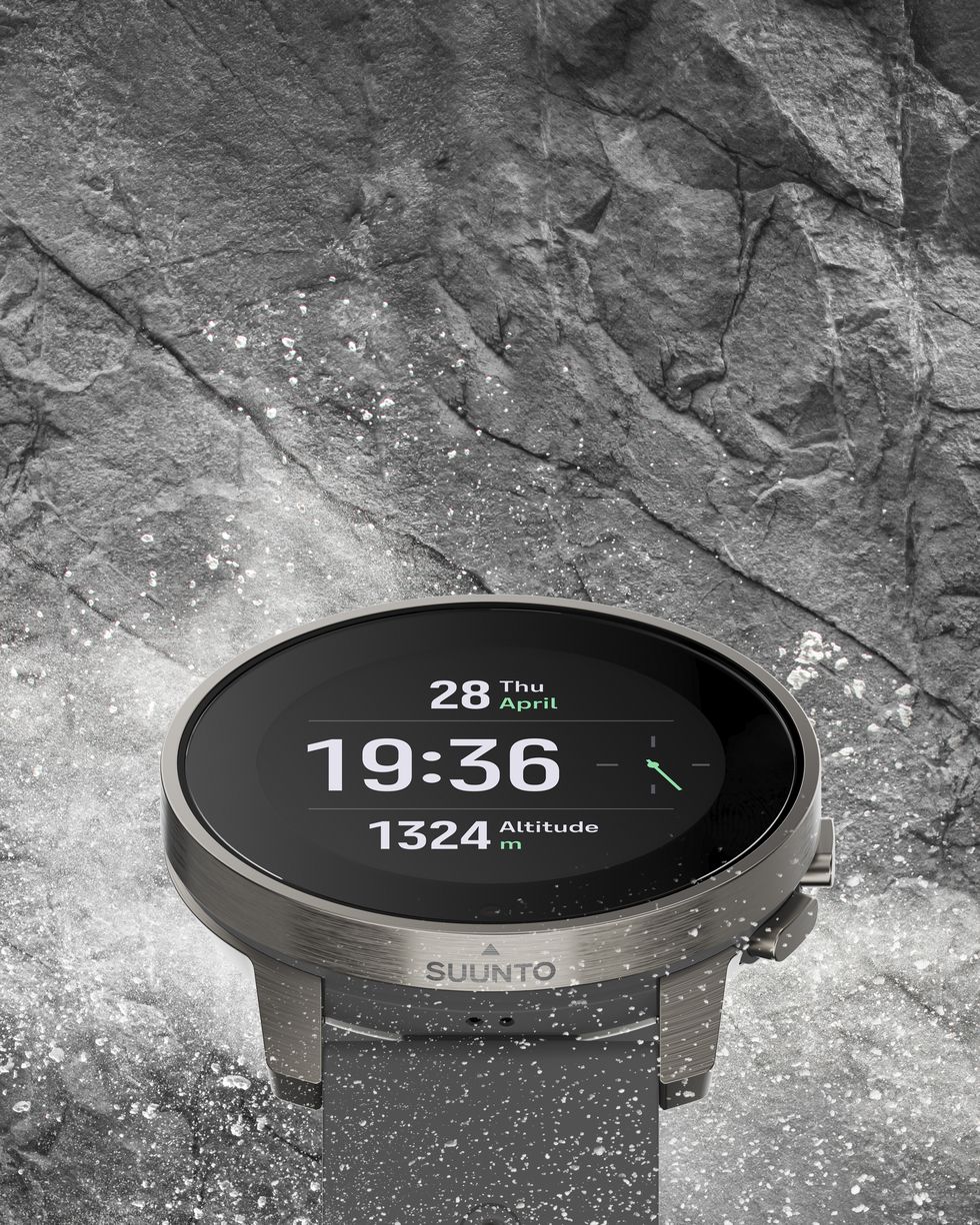 Suunto 9 Black - Reloj GPS deportivo con batería de larga duración