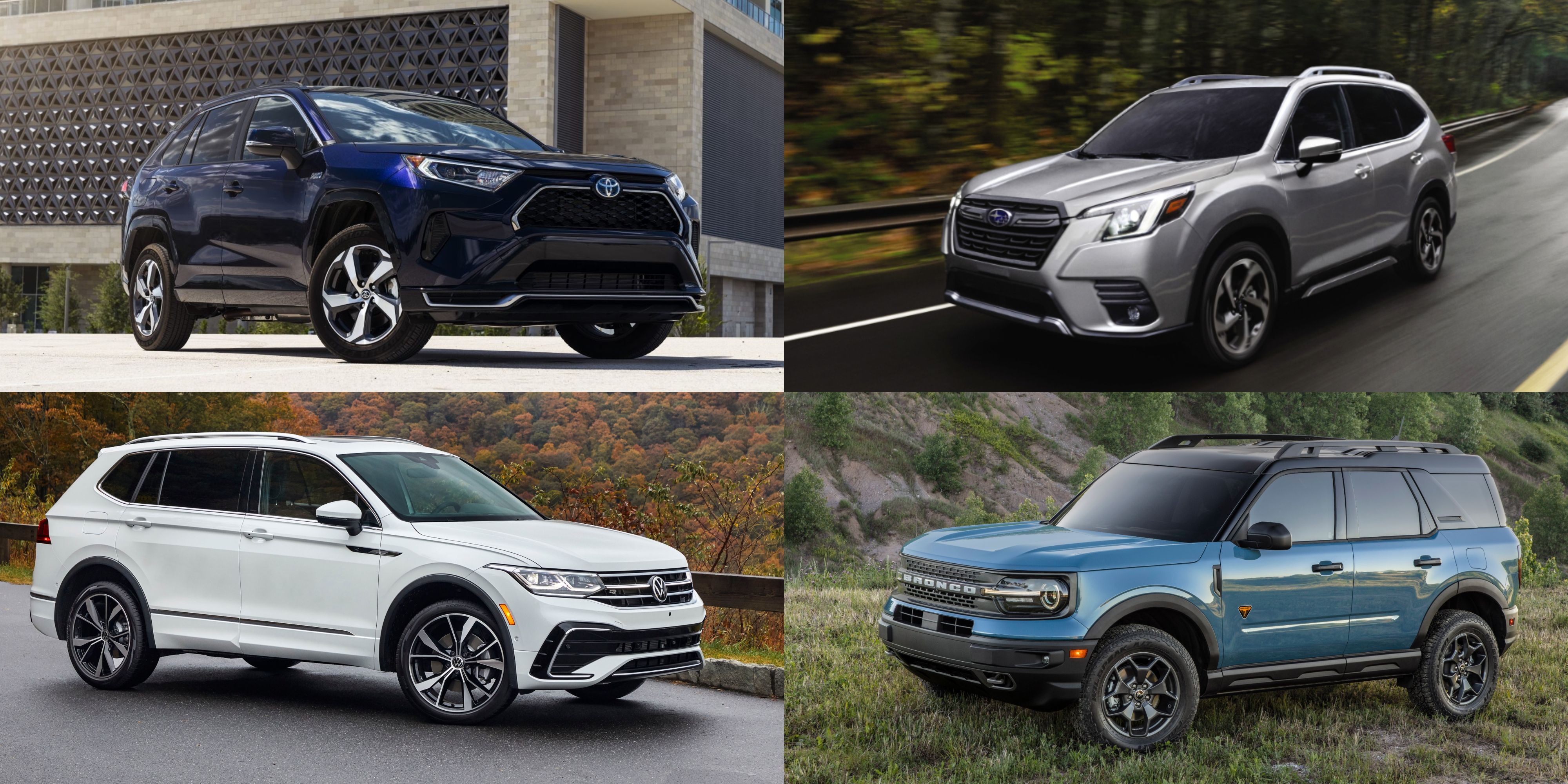 SUVs & Crossovers  Small, Mid-Size & Larger Vehicles With