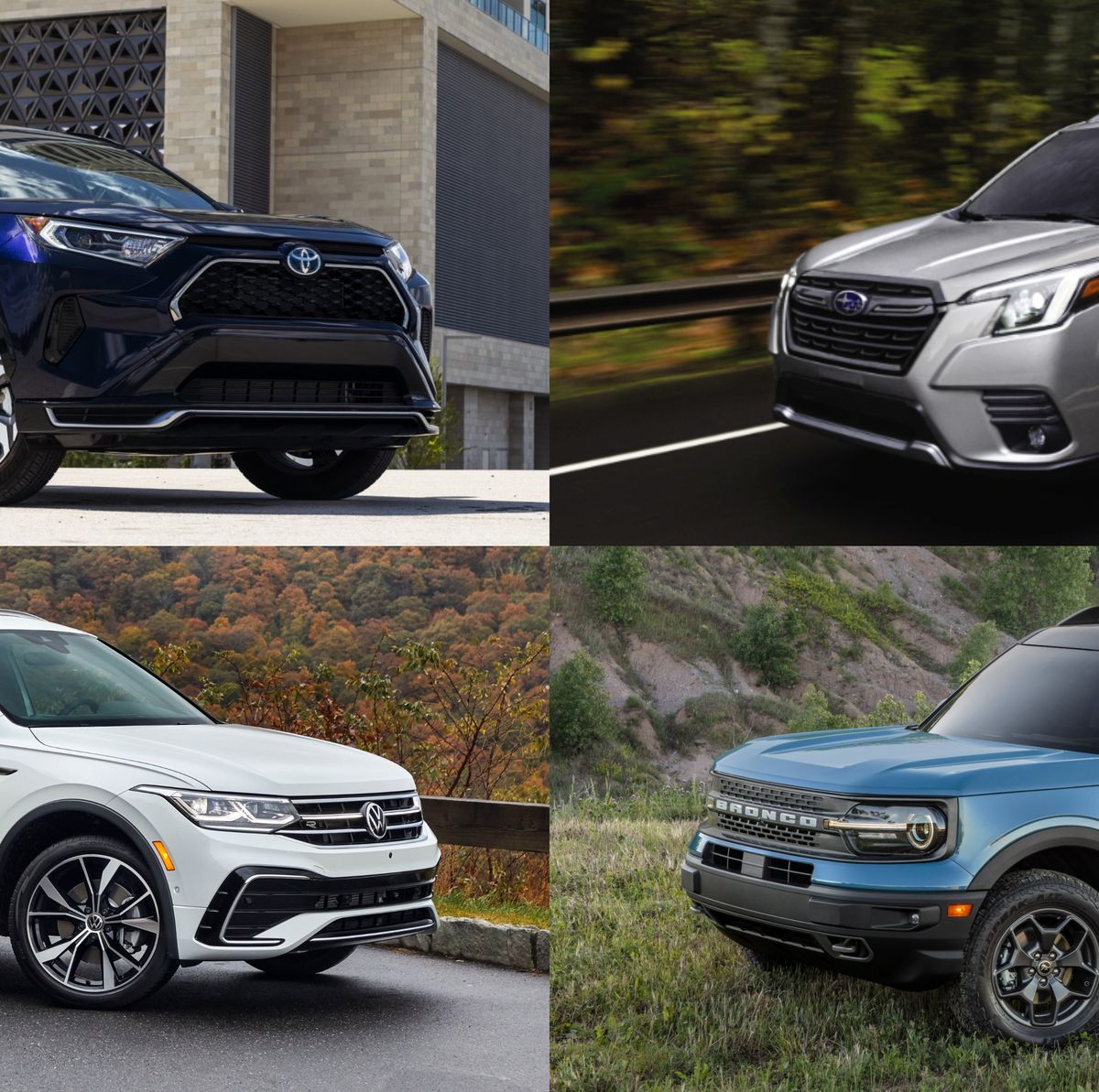 Best Small SUVs for 2024 & 2025 - Autoweek