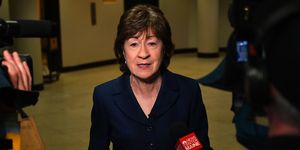Senator Susan Collins Delivers Remarks at the Maine Chiefs of Police Association Winter Conference at the DoubleTree by Hilton Hotel in South Portland