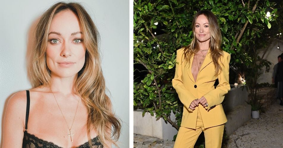 Olivia Wilde's Nipple Pastie On 'Elle' Cover: Photos – Hollywood Life