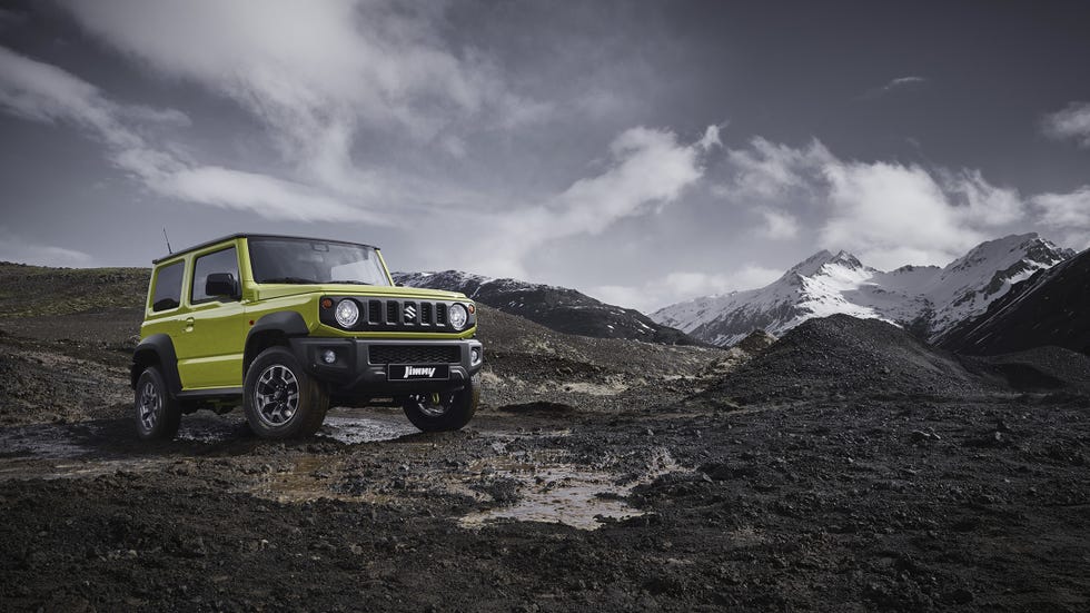 The New Suzuki Jimny Is The Affordable Off-Roader We Want But Can't Get