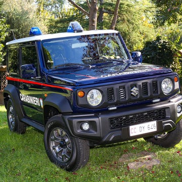 Suzuki Jimny Carabinieri