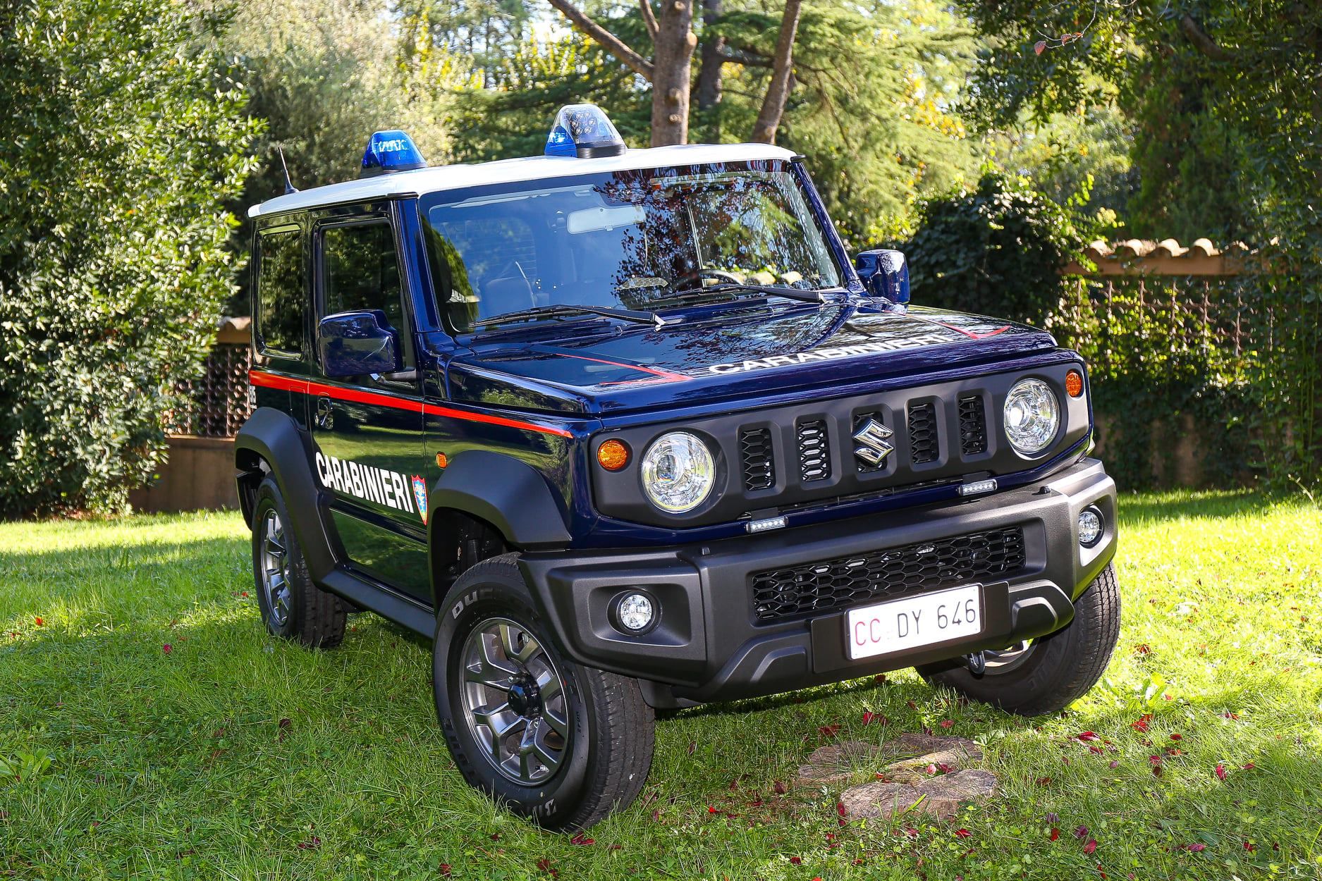 Suzuki Jimny Carabinieri