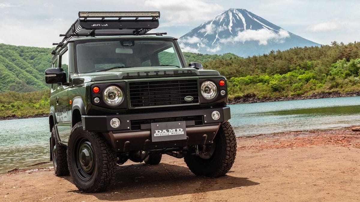 Así es la versión retro del Suzuki Jimny – Puro Motor