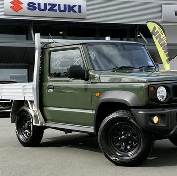 Suzuki Jimny pick-up