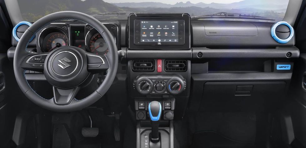 Suzuki Jimny Sierra 4Sport: El pequeño 4x4, ahora más off-road