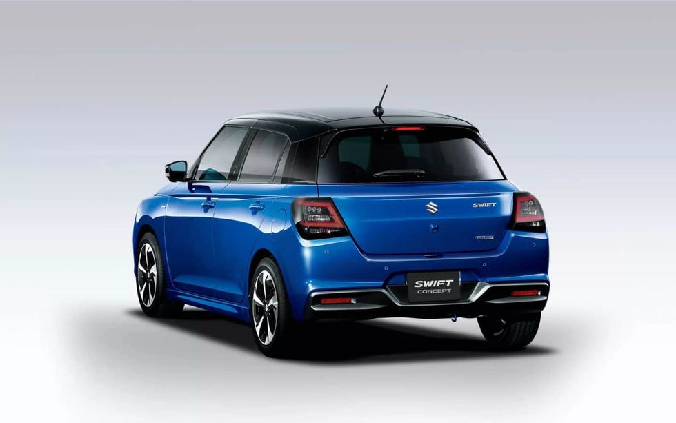 Suzuki Swift 2024 Características, precios y más detalles