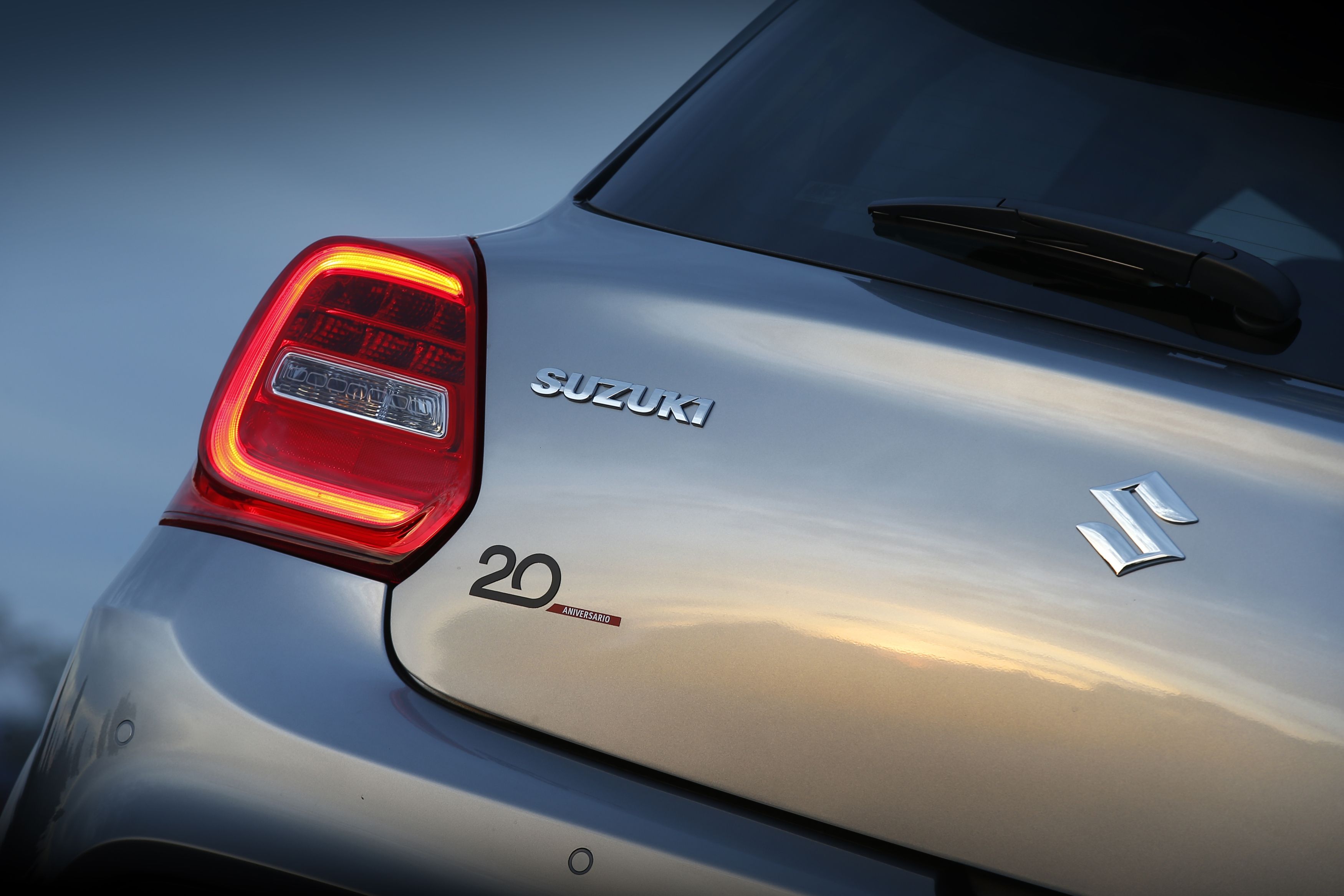Suzuki Swift Sport 20 Aniversario: 35 unidades de celebración