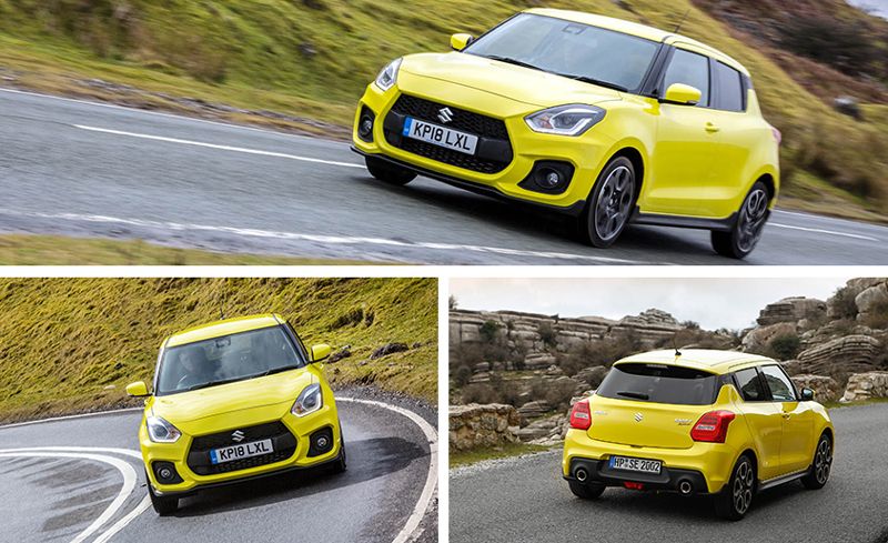 Review: The Suzuki Swift Sport Is a Delightfully Odd Tiny Hot Hatch
