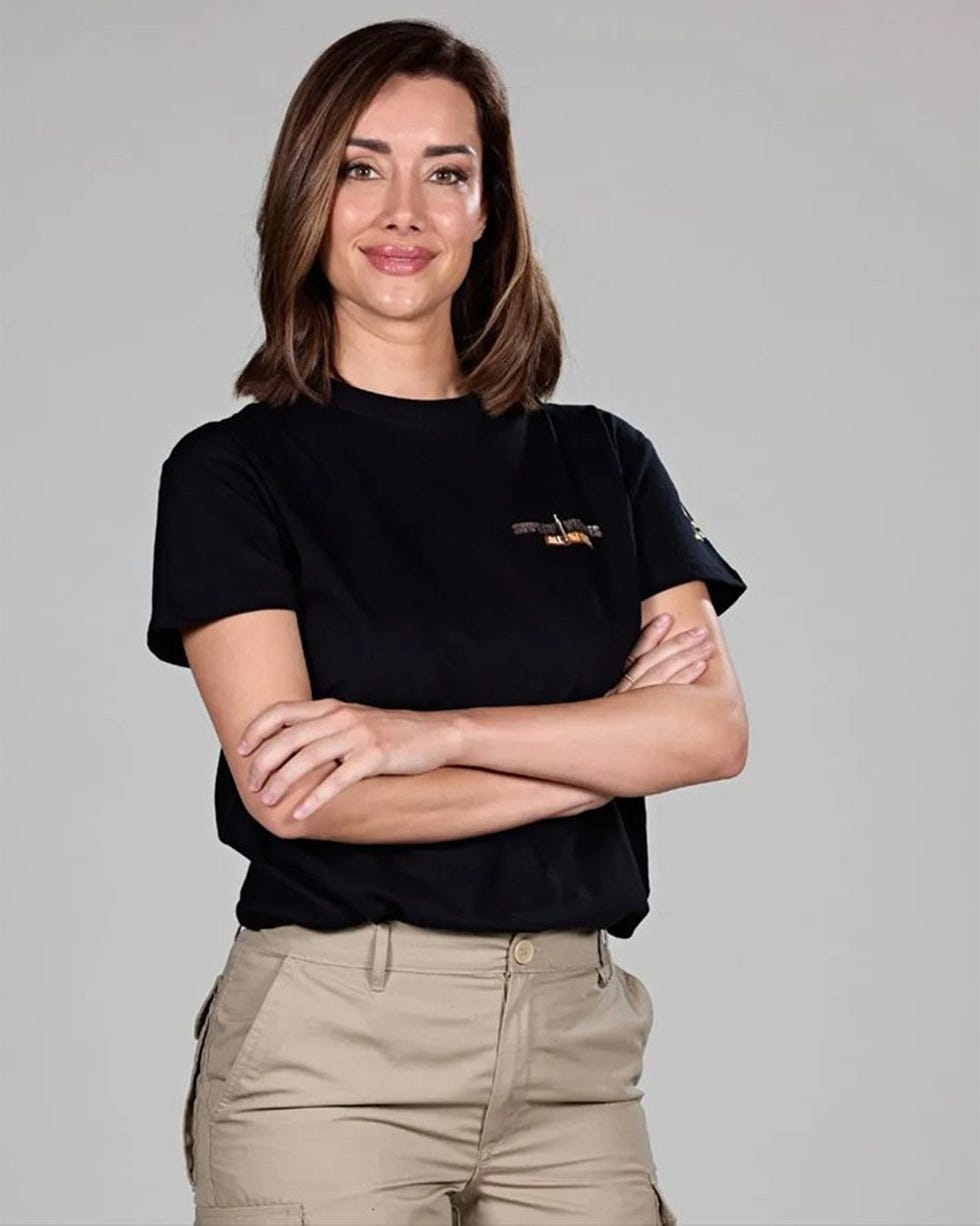 adara molinero en su posado oficial de 'supervivientes all stars 2025'
