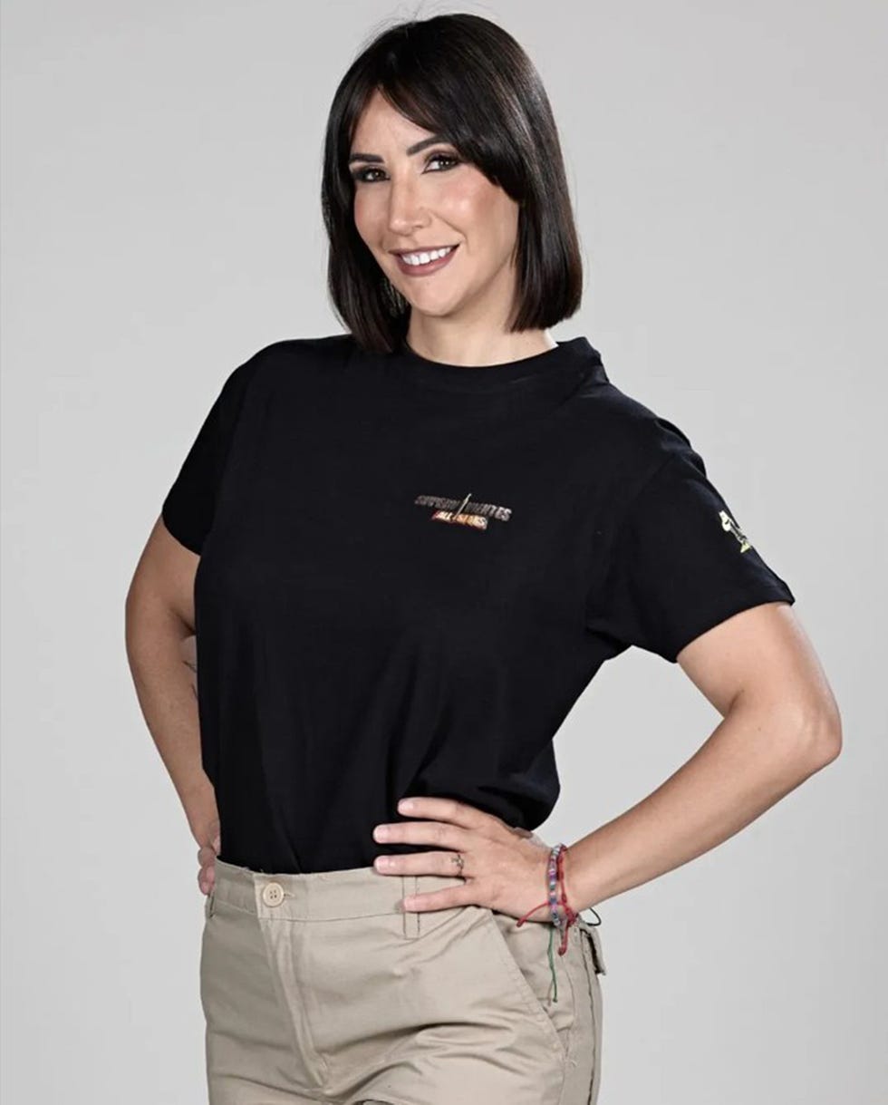 fani carbajo en el posado oficial de 'supervivientes all stars 2025'