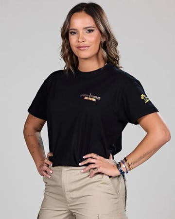 gloria camila en su posado oficial de 'supervivientes all stars 2025'