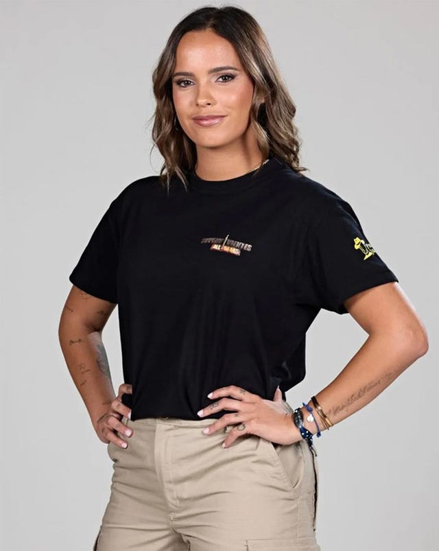 gloria camila en su posado oficial de 'supervivientes all stars 2025'