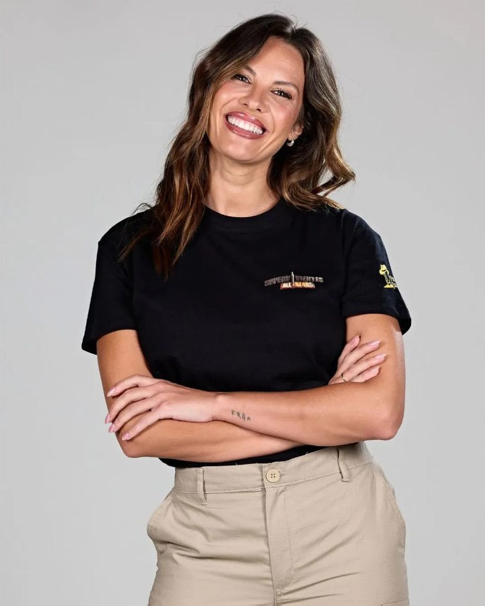 jessica bueno en el posado oficial de 'supervivientes all stars 2025'
