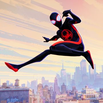 miles morales as spider man shameik moore in columbia pictures and sony pictures animation’s spider man across the spider verse