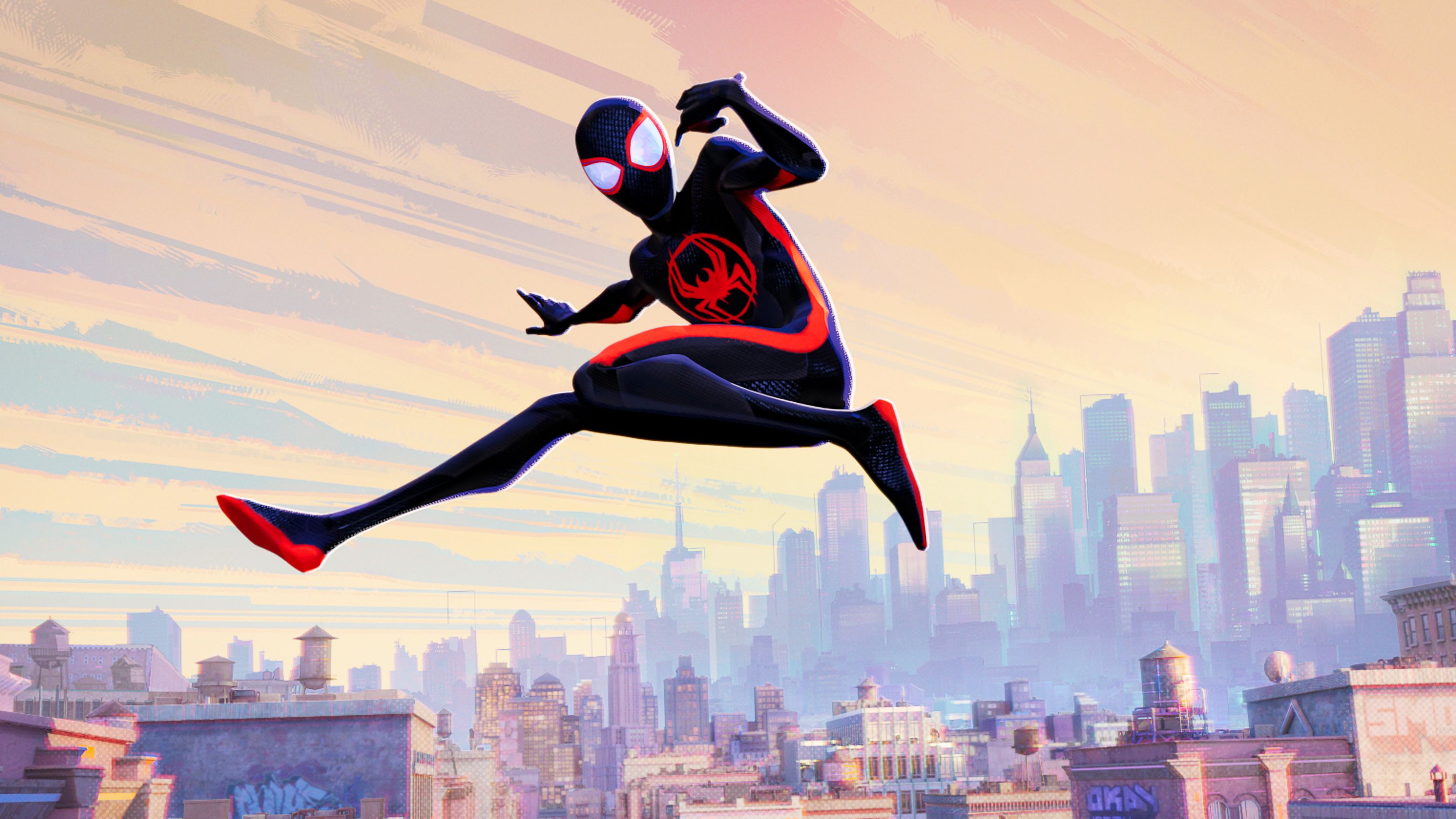 Where to watch Spider-Man: Into the Spider-Verse