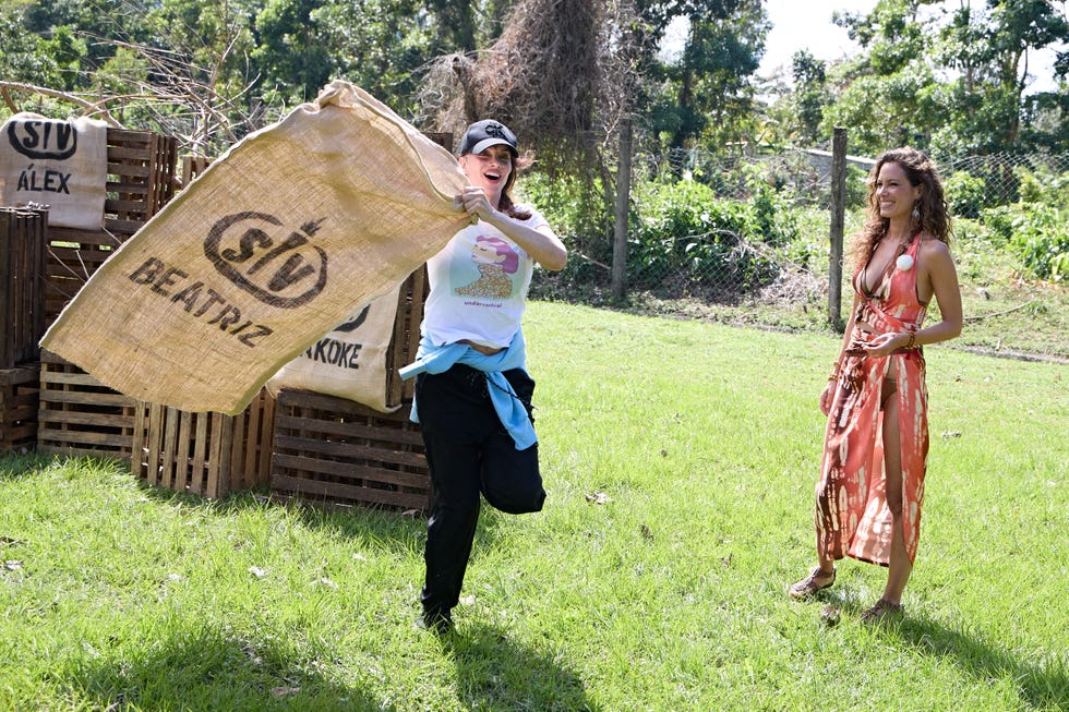 los concursantes de 'supervivientes 2025' en su llegada a honduras