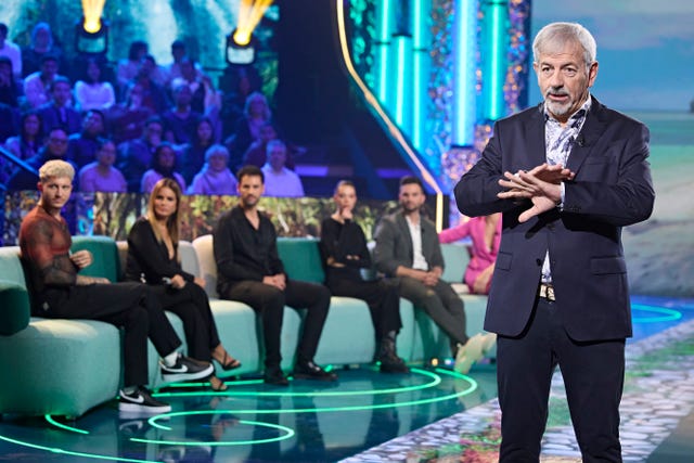carlos sobera en supervivientes tierra de nadie