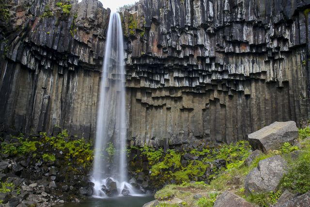 cascata nera