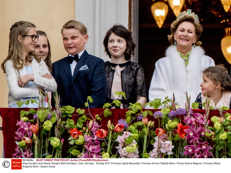 Prince Sverre Magnus , Prince of Norway, naughty